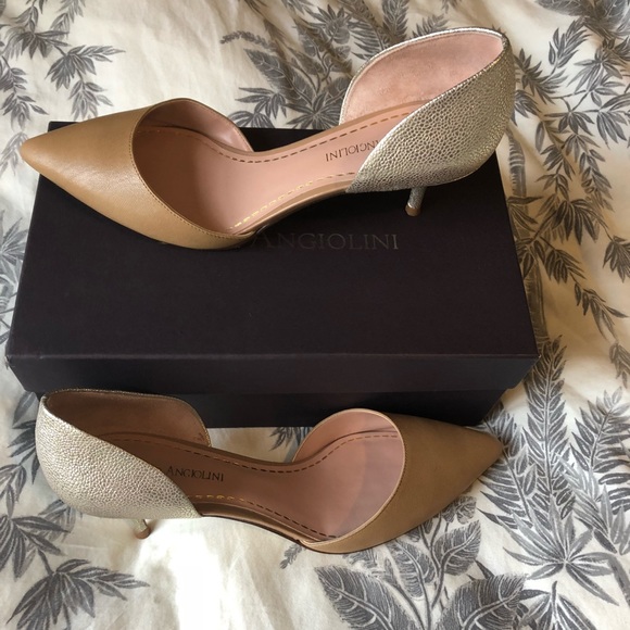 Enzo Angiolini Shoes - Enzo Angiolini kitten heel pumps